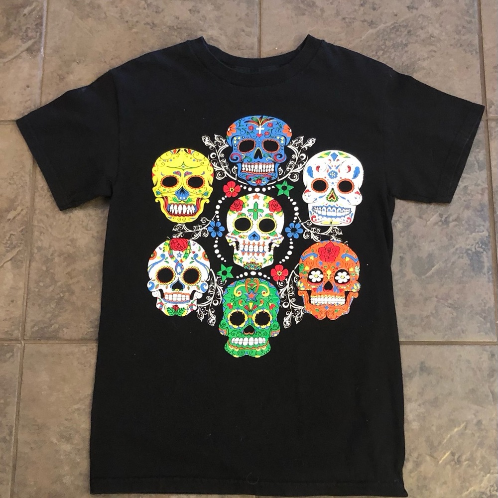 Skull tshirt